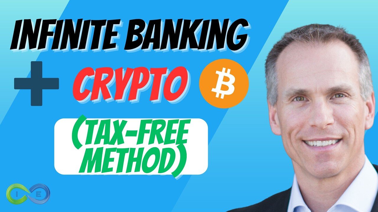 Crypto Investing with Life Insurance | 2025 Infinite Banking Method to Maximize Returns