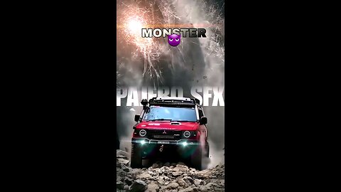 Extreme Offroading 📈💥..Monster Pajero #modified #Offroading #Extremeoffroad #speed #cod #kerala