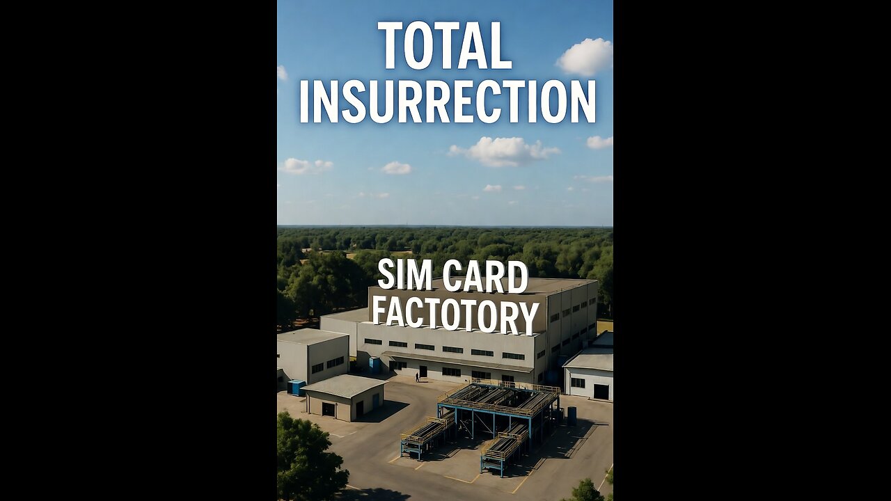 IS THE SIM FACTORY THREAT A PRELUDE TO TOTAL INSURRECTION?