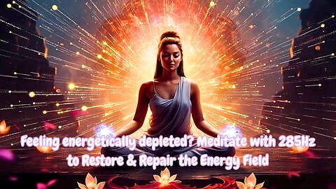 285Hz HEALING FREQUENCY WILL RESTORE YOUR ENERGY FIELD & CELLULAR BALANCE | REPAIRS ENERGY FIELD