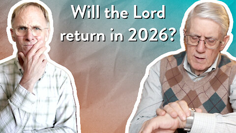 Will the Lord return in 2026? | John Ensor & Mark Nicholson | The PassionLife Podcast