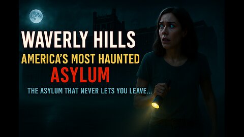 Inside Waverly Hills: America’s Most Haunted Sanatorium l Paranormal l Horror l Echo Dark Nights