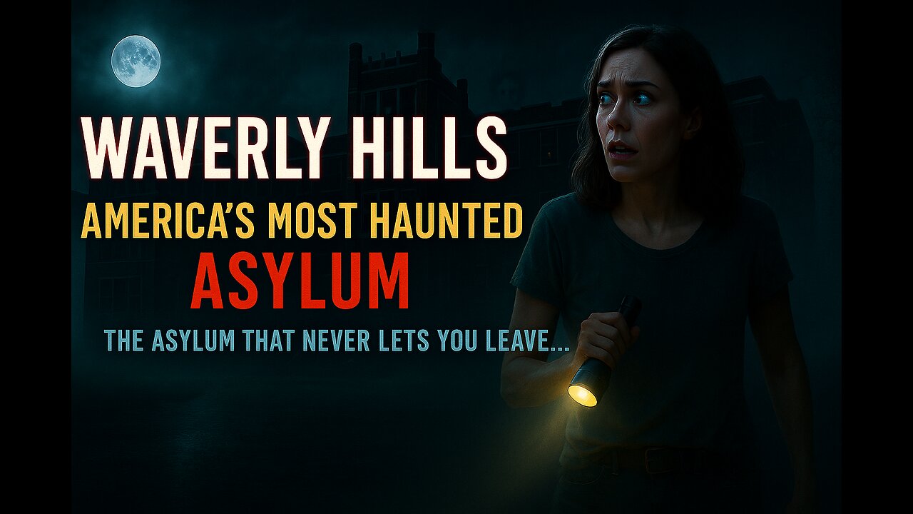 Inside Waverly Hills: America’s Most Haunted Sanatorium l Paranormal l Horror l Echo Dark Nights