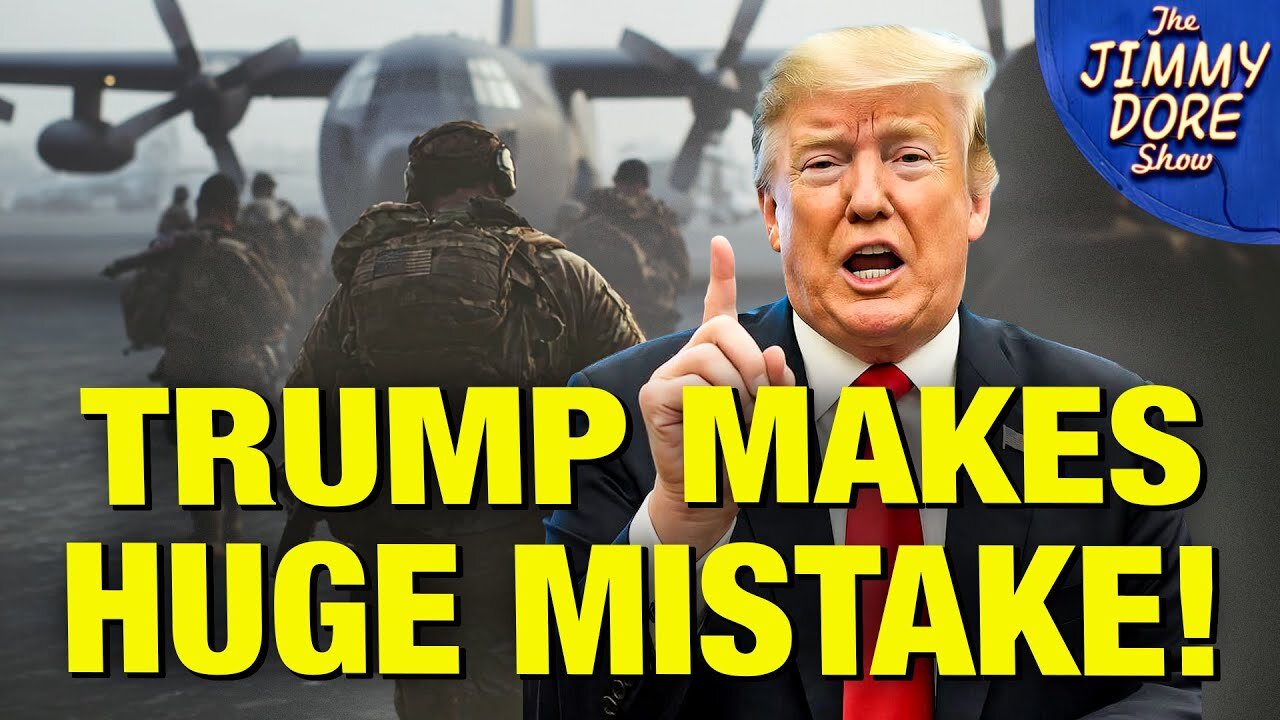 Donald Trump Sends U.S. MILITARY To Gaza Genocide - Ian Carroll