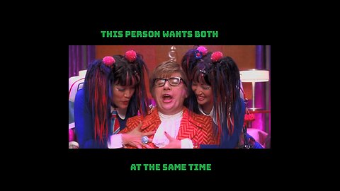 You Don't Know The Real Me🤨I Love It When They Come In Three's But She Is The One For Me🥱🍿