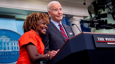Attorney Straight-Up Asks Karine Jean-Pierre If She Thinks Biden 'Betrayed' Her