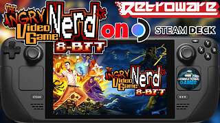 Can You Survive Angry Video Game Nerd 8Bit on Steam Deck?