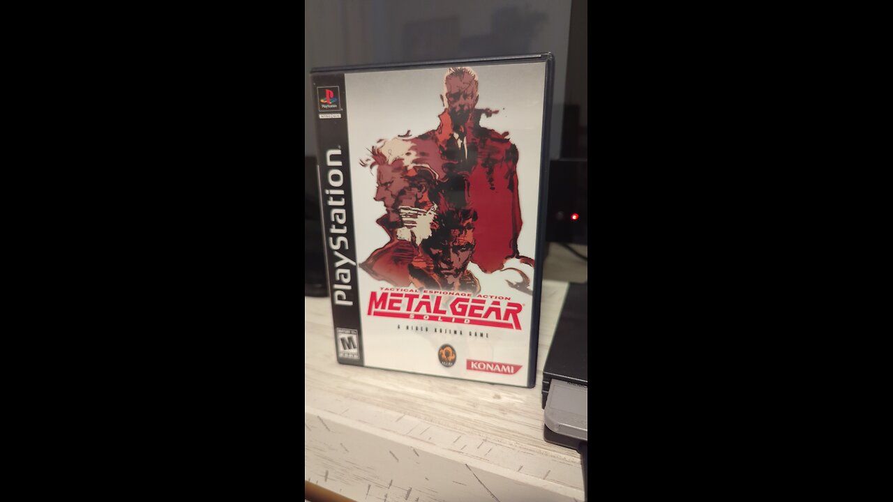 *REPLAY Night 8* Let's Play - Metal Gear Solid 1/Playstation 1