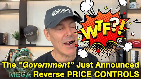 WTF? The "Government" Just Announced Reverse PRICE CONTROLS