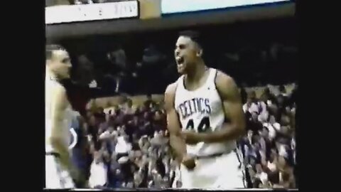 Rick Fox 20 Points 8 Ast Vs. Magic, 1994-95.