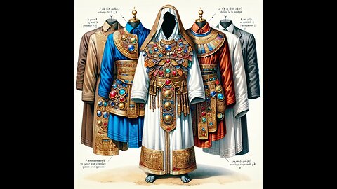 100625 Woe! The Ephod is the fire resembling (God). His song of joy