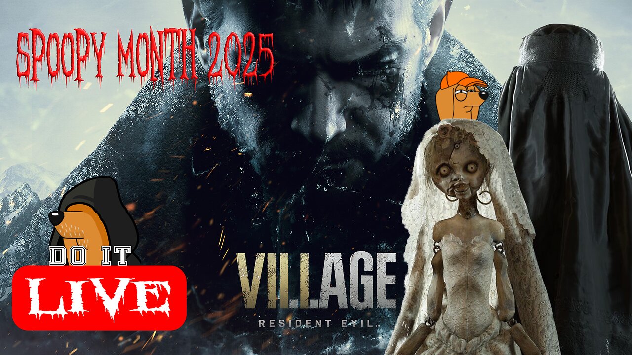 Resident Evil Village! (Spoopy Month Game 2)Part 3