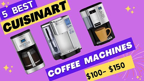 Budget Friendly Cuisinart Coffee Makers! 🔥