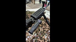 Heavy Hitter! SAR 762 MT At Shot Show 2025