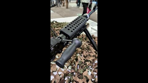 Heavy Hitter! SAR 762 MT At Shot Show 2025