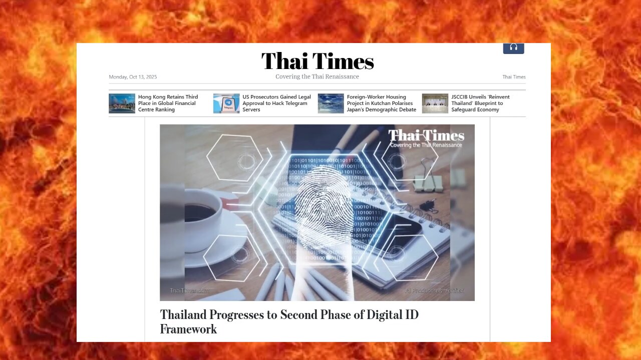 Thailand - Digital ID