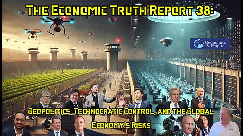 The Economic Truth Report 38: Hrvoje Morić on Geopolitics, Technocratic Control, and Global Risks