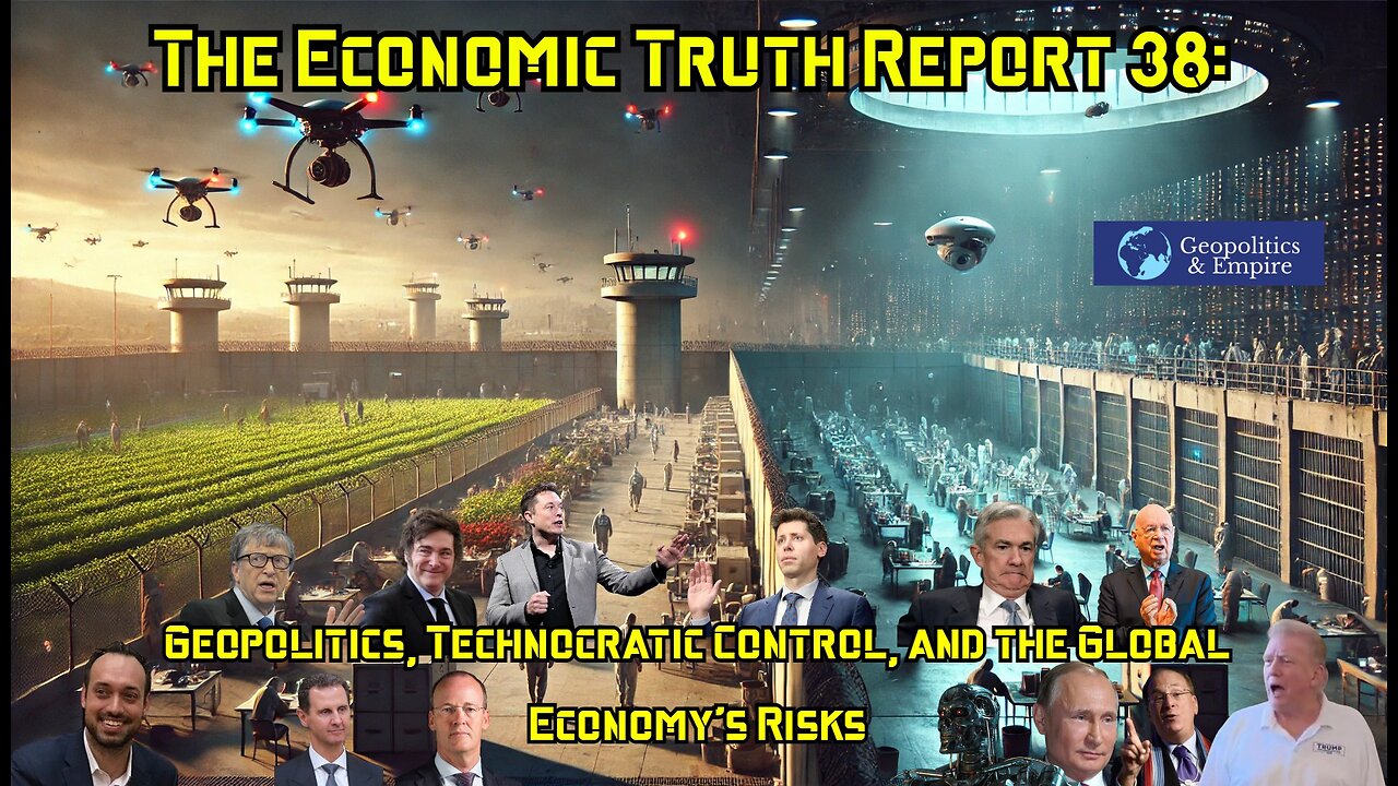 The Economic Truth Report 38: Hrvoje Morić on Geopolitics, Technocratic Control, and Global Risks