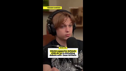 The far-right is trying to normalize ped*philia amid the expected release of the Epstein files.