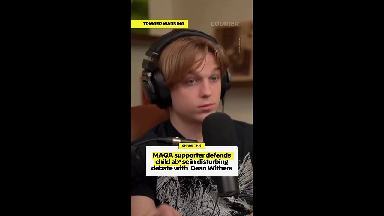 The far-right is trying to normalize ped*philia amid the expected release of the Epstein files.