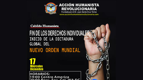 FIN DE LOS DERECHOS INDIVIDUALES, INICIO DE LA DICTADURA GLOBAL DEL NOM