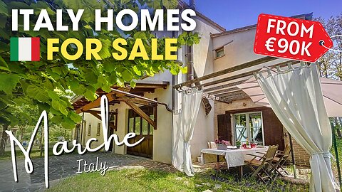 Affordable Homes in Marche Italy | 4 Properties in Cagli You Can Buy Now