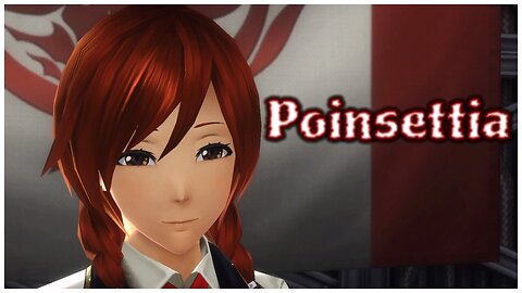 God Eater 2: Rage Burst - Poinsettia