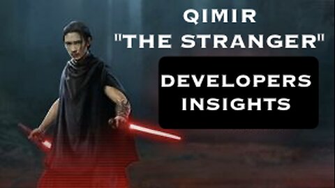 *NEW* Conquest Character Inbound: Qimir | New Life for Taron Malicos and Starkiller!! | Dev Insights
