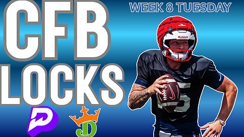 CFB TUESDAY BEST BETS - SWEPT NFL !