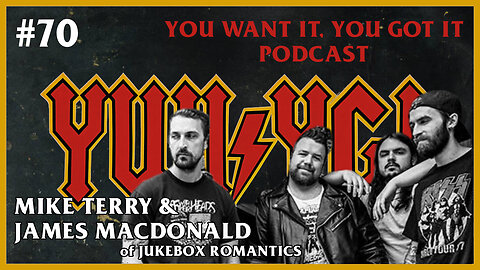 #70 Mike & James of Jukebox Romantics