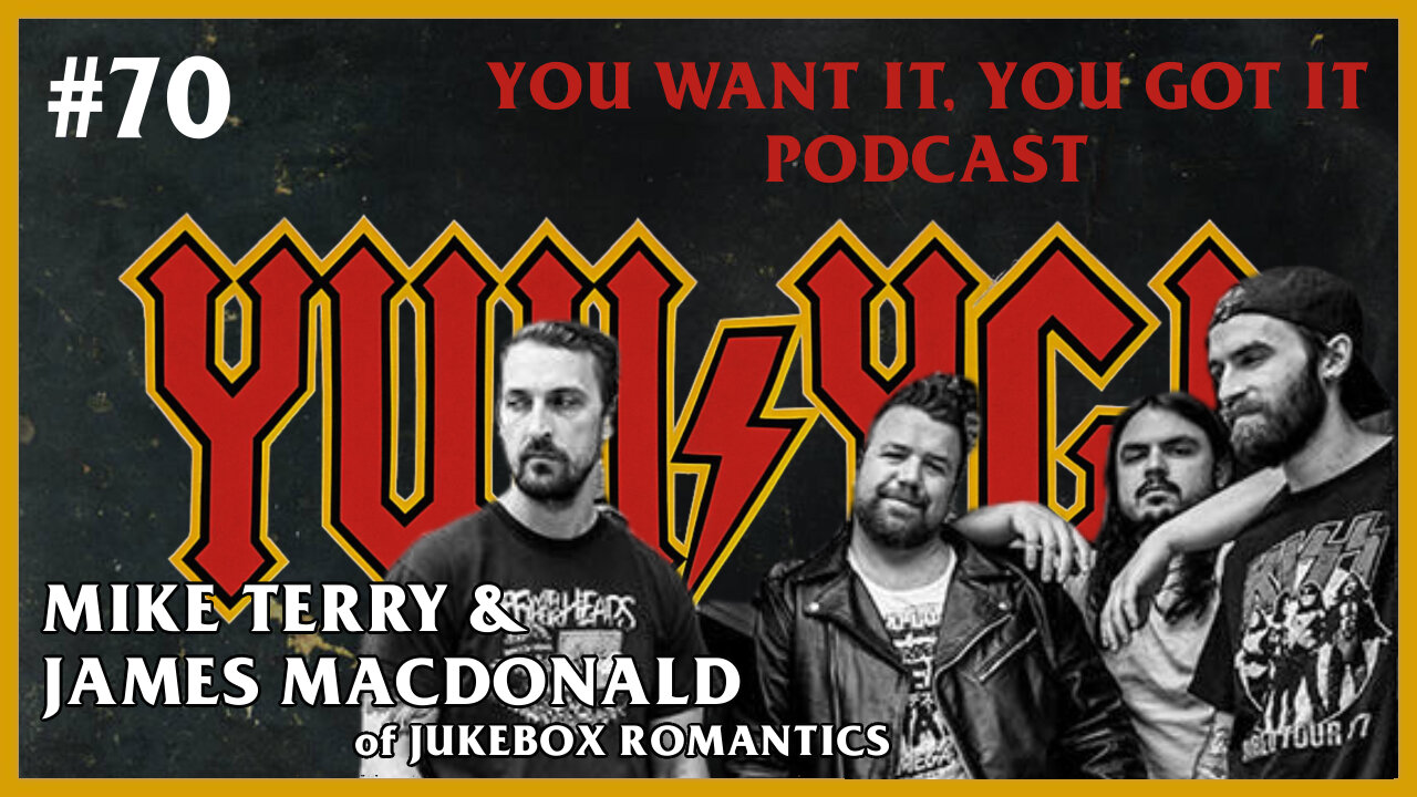 #70 Mike & James of Jukebox Romantics