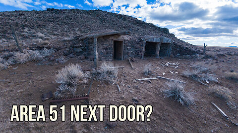 ABANDONED Homestead & ALIEN LEGEND at Quartz Mountain