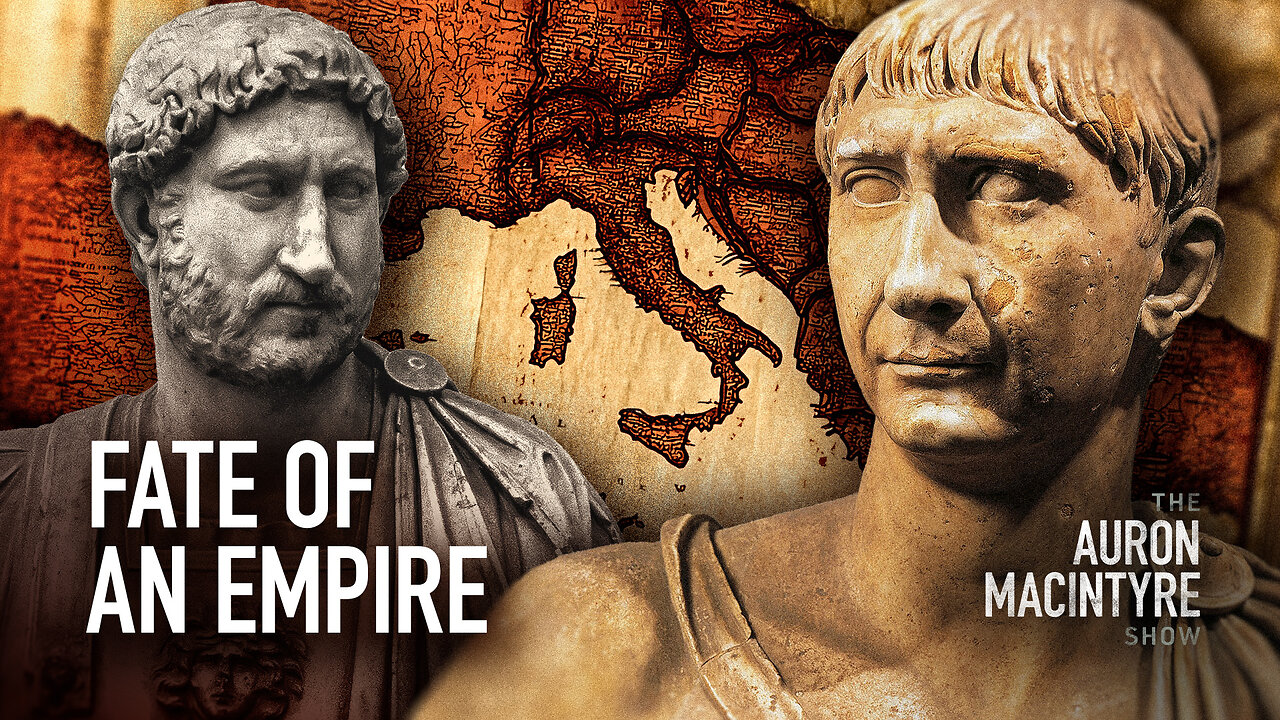 Trajan VS Hadrian: Fate of an Empire | Guest: Alex Petkas | 2/19/25