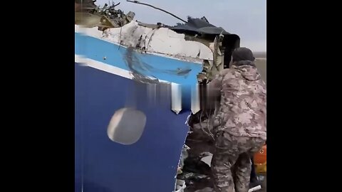 CRASH SITE OF AZERBAIJAN AIRLINES✈️💥📸PASSENGER FLIGHT IN AKTAU KAZAKHSTAN🇰🇿✈️💥💫