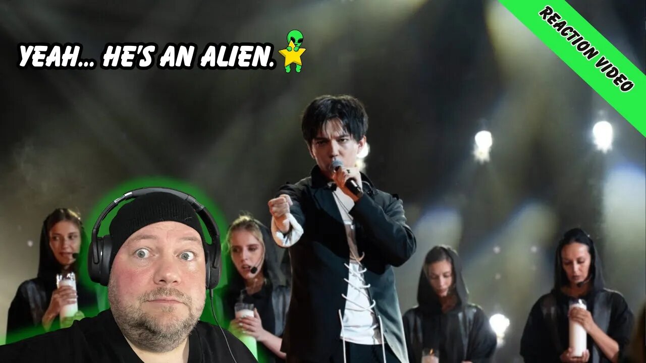 Dimash - Stranger (Live) - First Time Reaction by a Rock Radio DJ