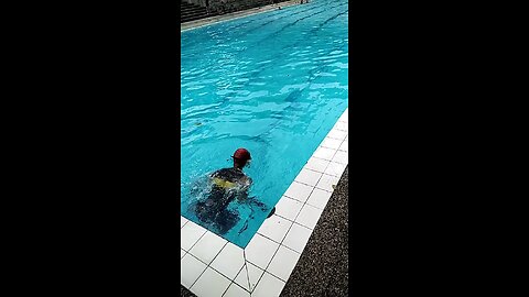 swimming