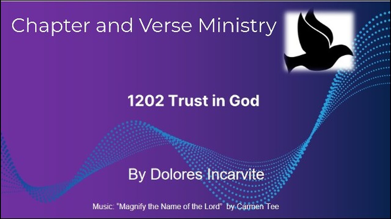 1202 Trust in God