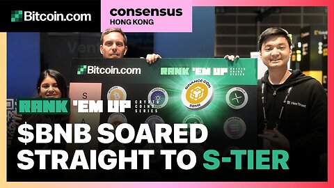 Hex Trust Shakes Up Rank 'Em Up at #ConsensusHK!