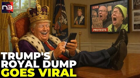 MUST SEE! Trump's Most SAVAGE Meme Yet - "No Kings" Protesters Are LITERALLY Shaking Right Now