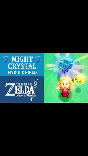 The Legend of Zelda: Echoes of Wisdom | Might Crystal | Hyrule Field