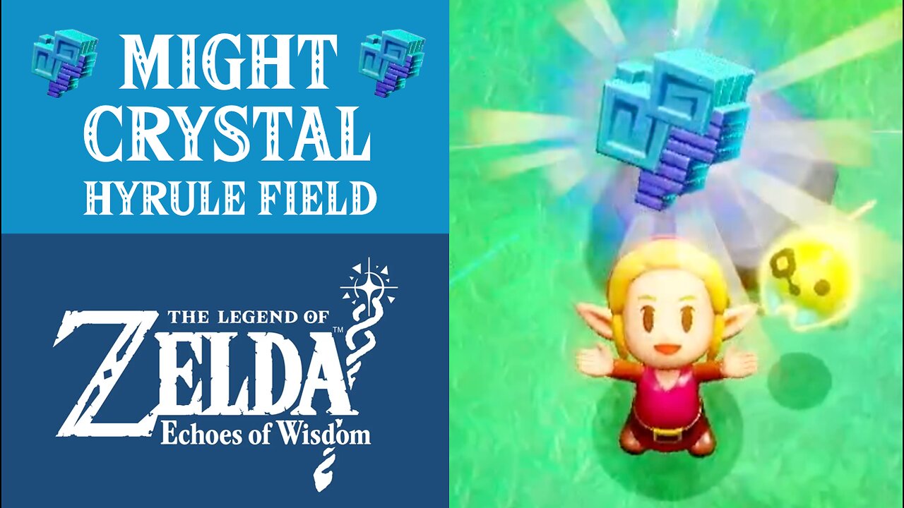 The Legend of Zelda: Echoes of Wisdom | Might Crystal | Hyrule Field