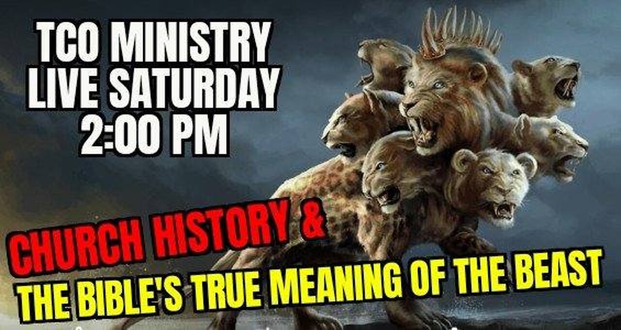 SERMON 152 ⚔ CHURCH HISTORY AND THE BIRTH OF THE BEAST ⚔