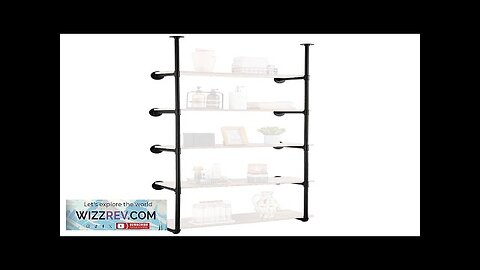 VEVOR Industrial Pipe Shelf 5 Tier 2PCS 11.8in W Wall-Mount Planks NOT Review