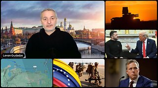 Massive Ukr/NATO Strike on Russ. 28-Point US/EU Peace Plan - Scam. US Humiliated in the Caribbean