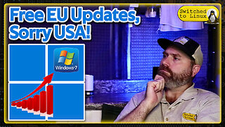 Free Updates in EU and Windows 7 on the Rise?