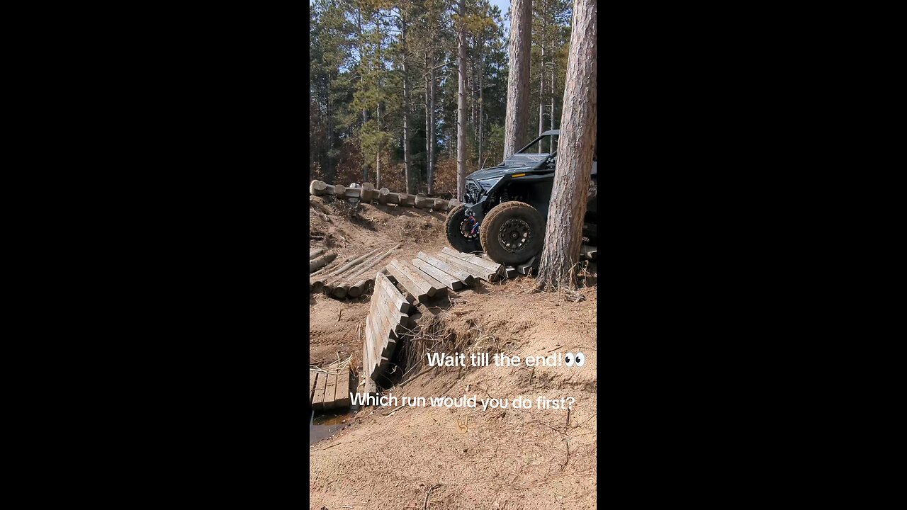 Wait till the end! 👀 Which run would you do first??🤘🏼 ⚡Phase Off Road⚡ ⚡High Voltage Rigs⚡