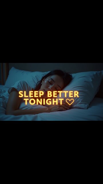 Sleep Better Tonight! 💤 5 Tips to Improve Your Sleep #SleepHacks #Shorts