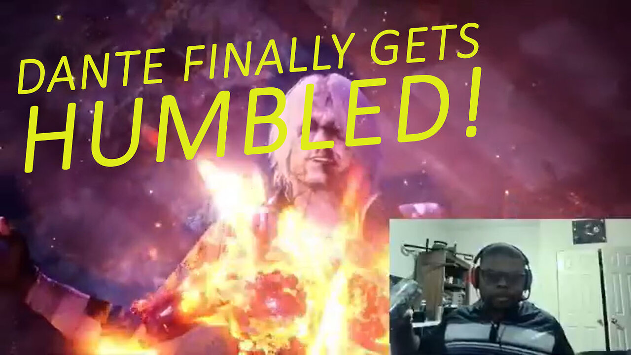 clive humbles dante on death battle