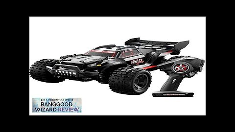 JJRC C8810 1/18 2.4G 4WD RC Car High Speed Off-Road Truck Full Review