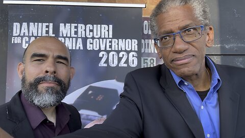 A Discussion With California Gubernatorial Candidate Daniel Mercuri